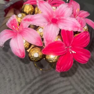 bouquet personnalisé