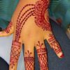 tatouage au henné personnalisé