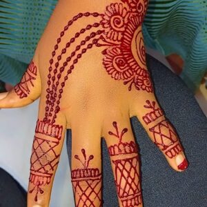 Accueil tatouage au henné personnalisé