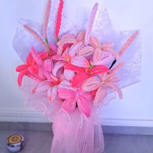bouquet rose