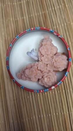 bougie florale