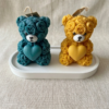 bougies en forme oursons