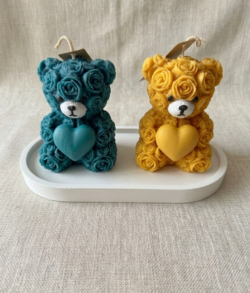 bougies en forme oursons
